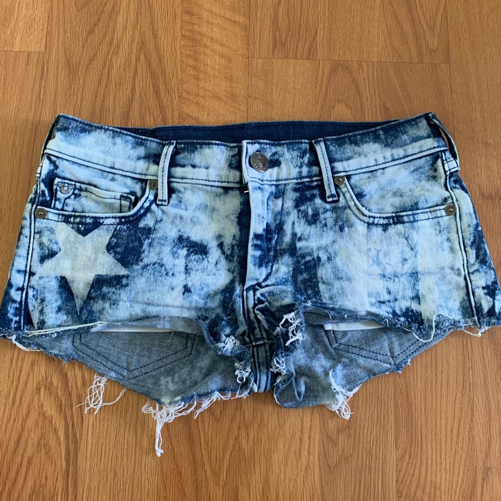 True Religion Jean shorts